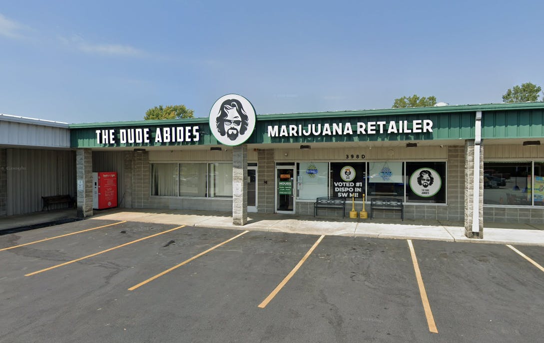 The Dude Abides - Coldwater listing banner