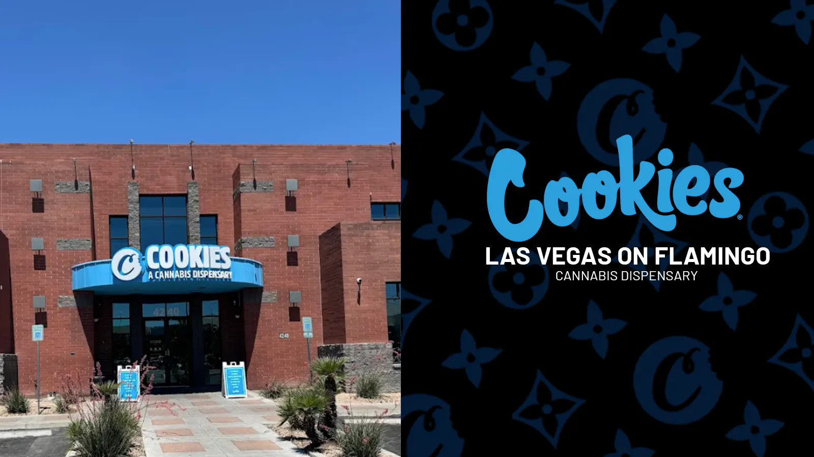 Cookies Las Vegas on Flamingo listing banner