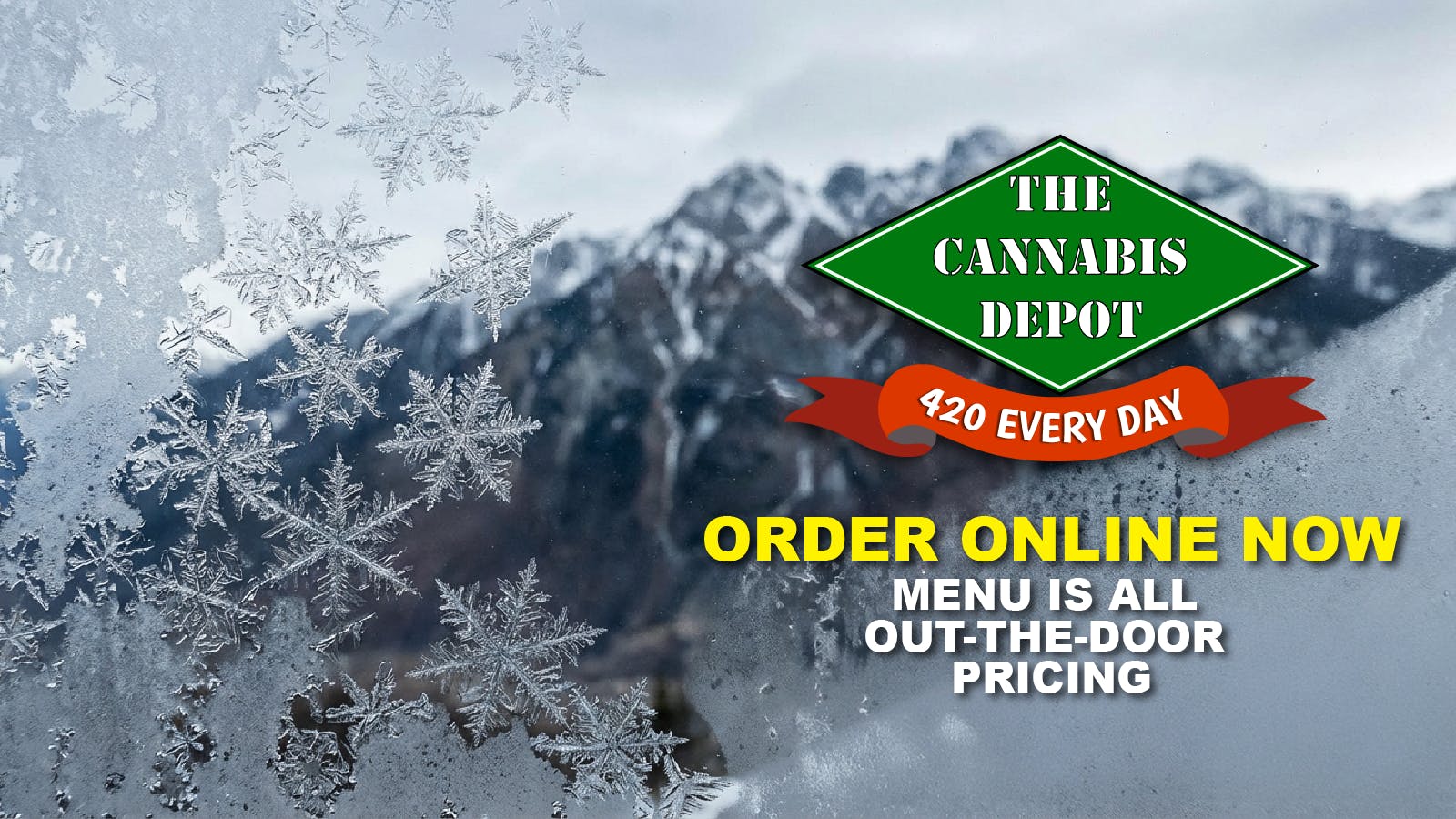 The Cannabis Depot Boulder listing banner