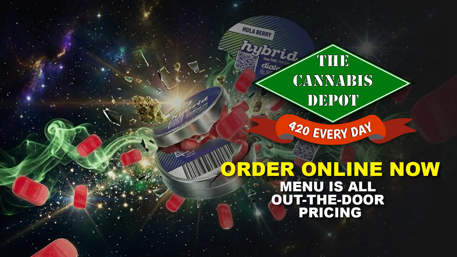 The Cannabis Depot Boulder listing banner