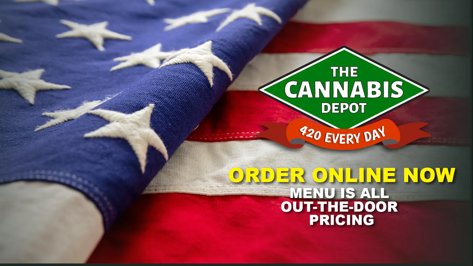 The Cannabis Depot Boulder listing banner
