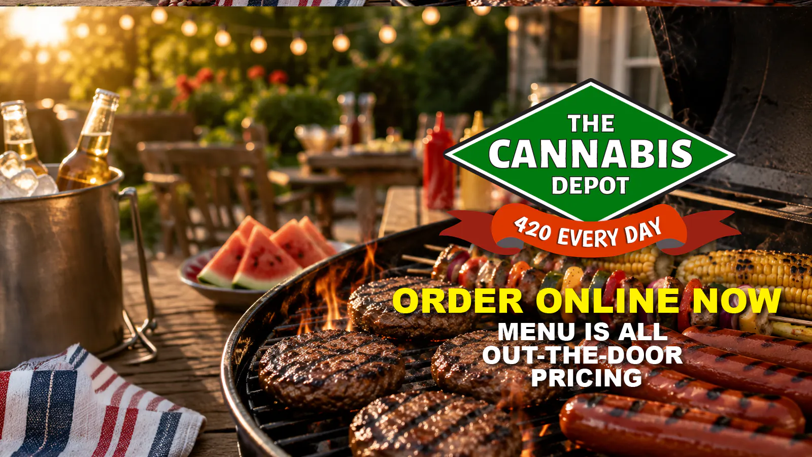 The Cannabis Depot Boulder listing banner