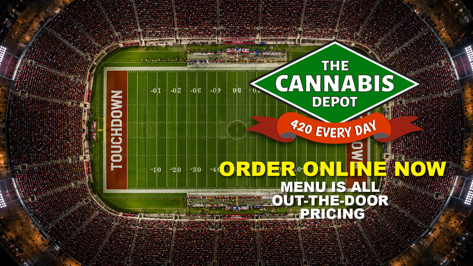 The Cannabis Depot Boulder listing banner