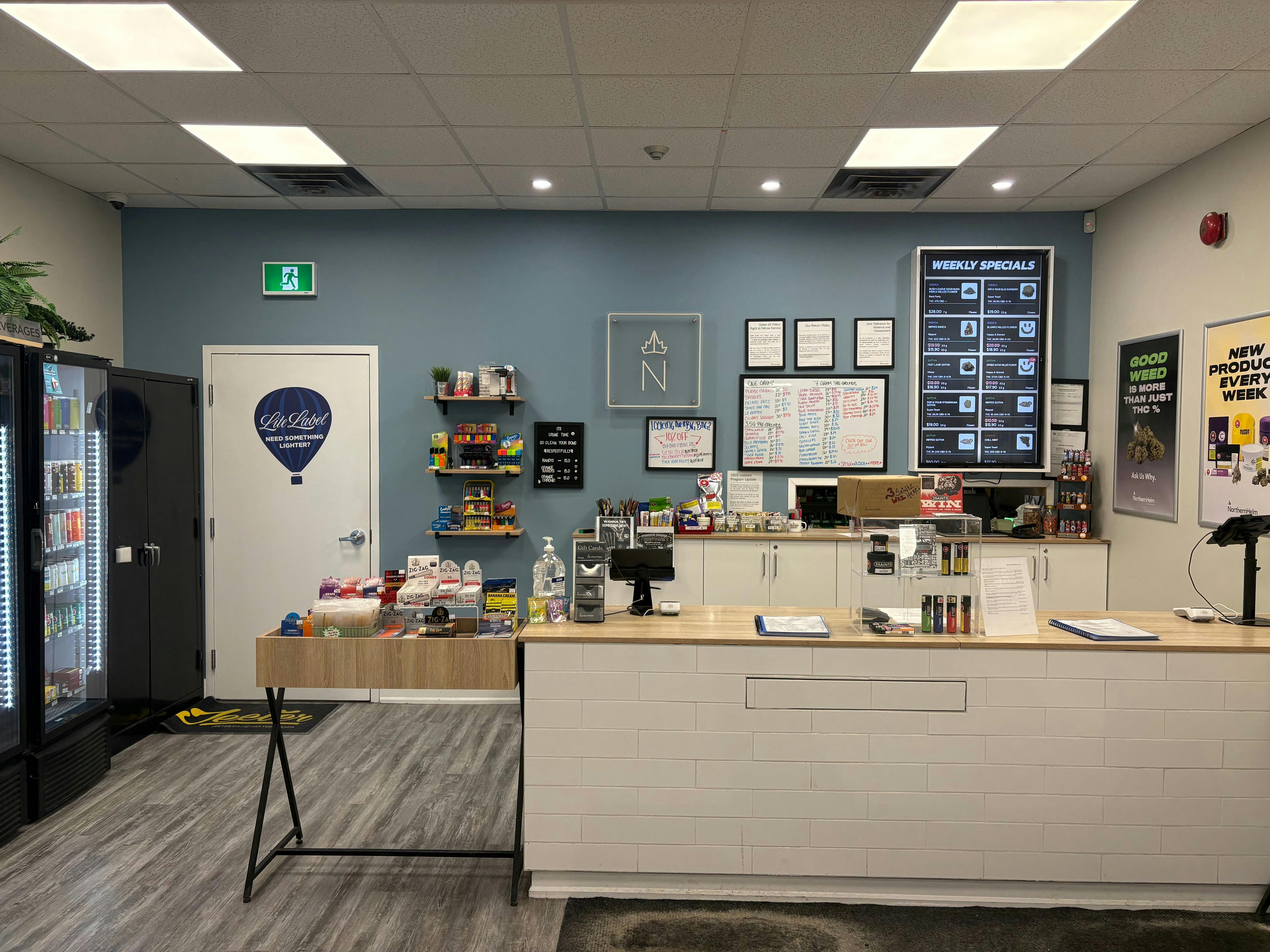 Northern Helm Cannabis - Oshawa listing banner