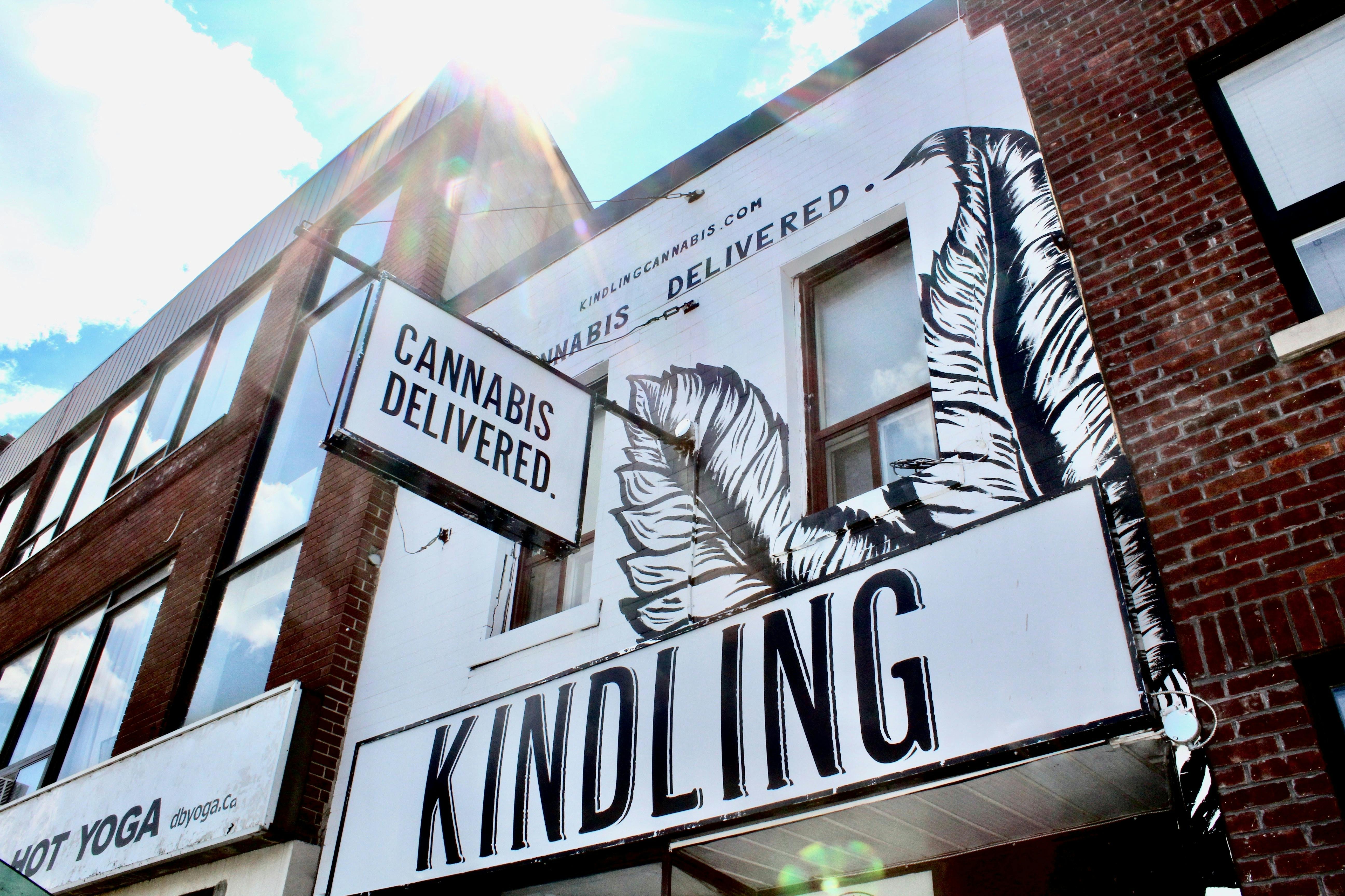 Kindling Cannabis listing banner