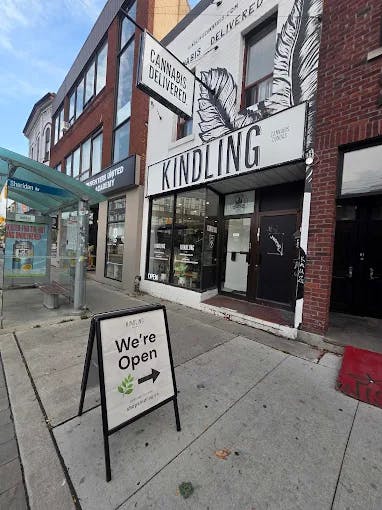 Kindling Cannabis listing banner