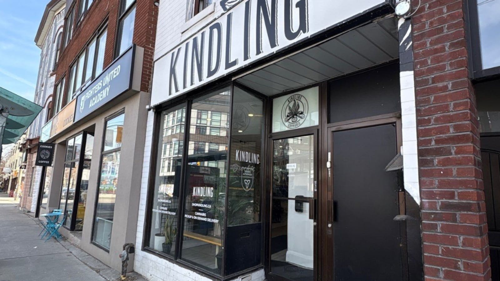 Kindling Cannabis listing banner