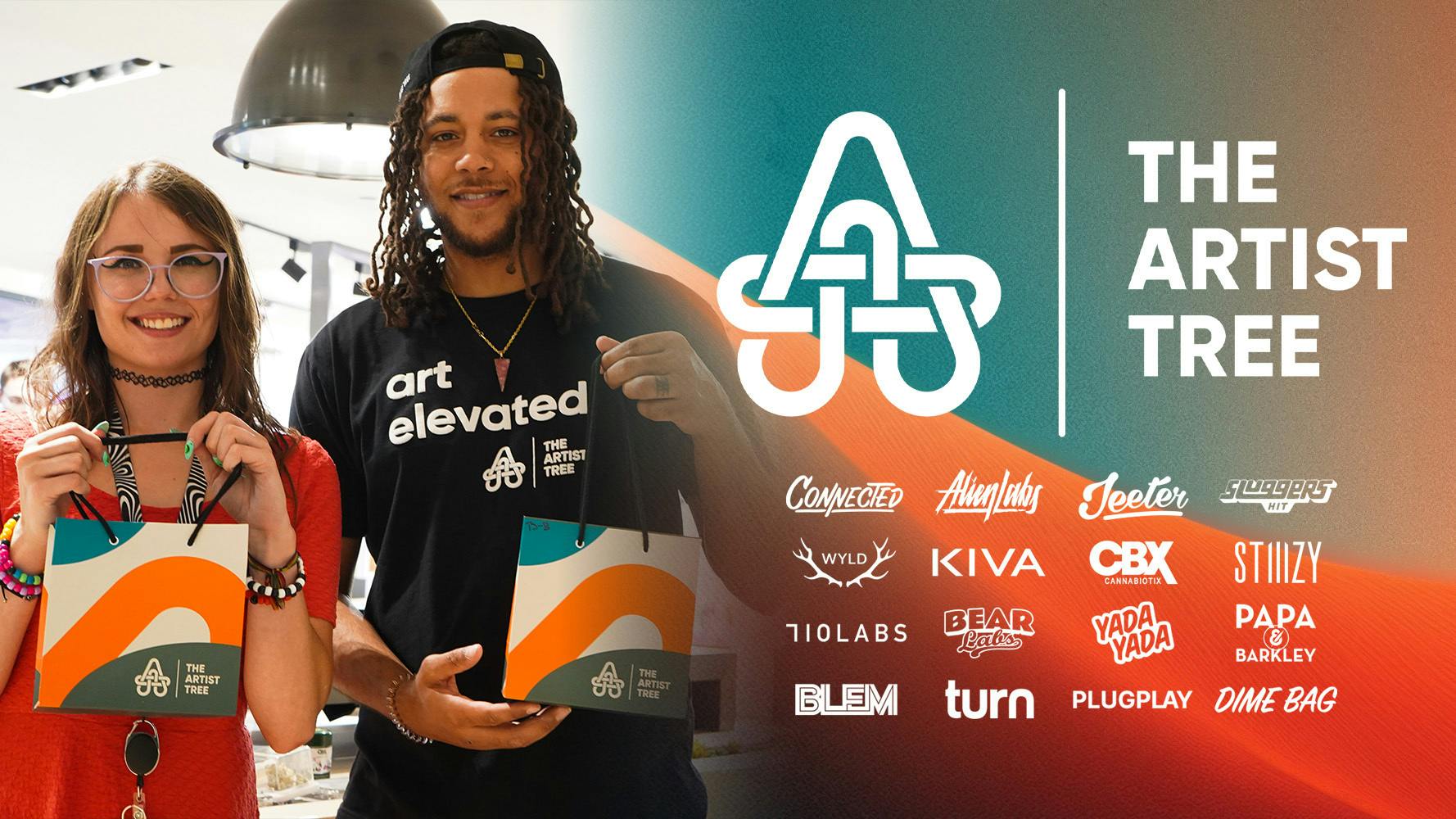 The Artist Tree Dispensary Riverside listing banner