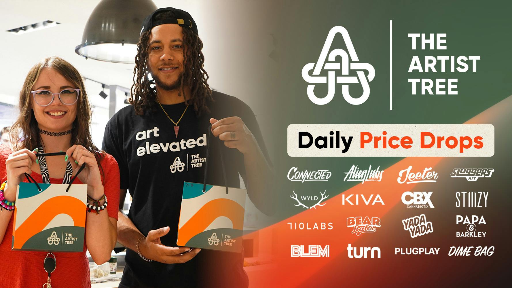The Artist Tree Dispensary Riverside listing banner