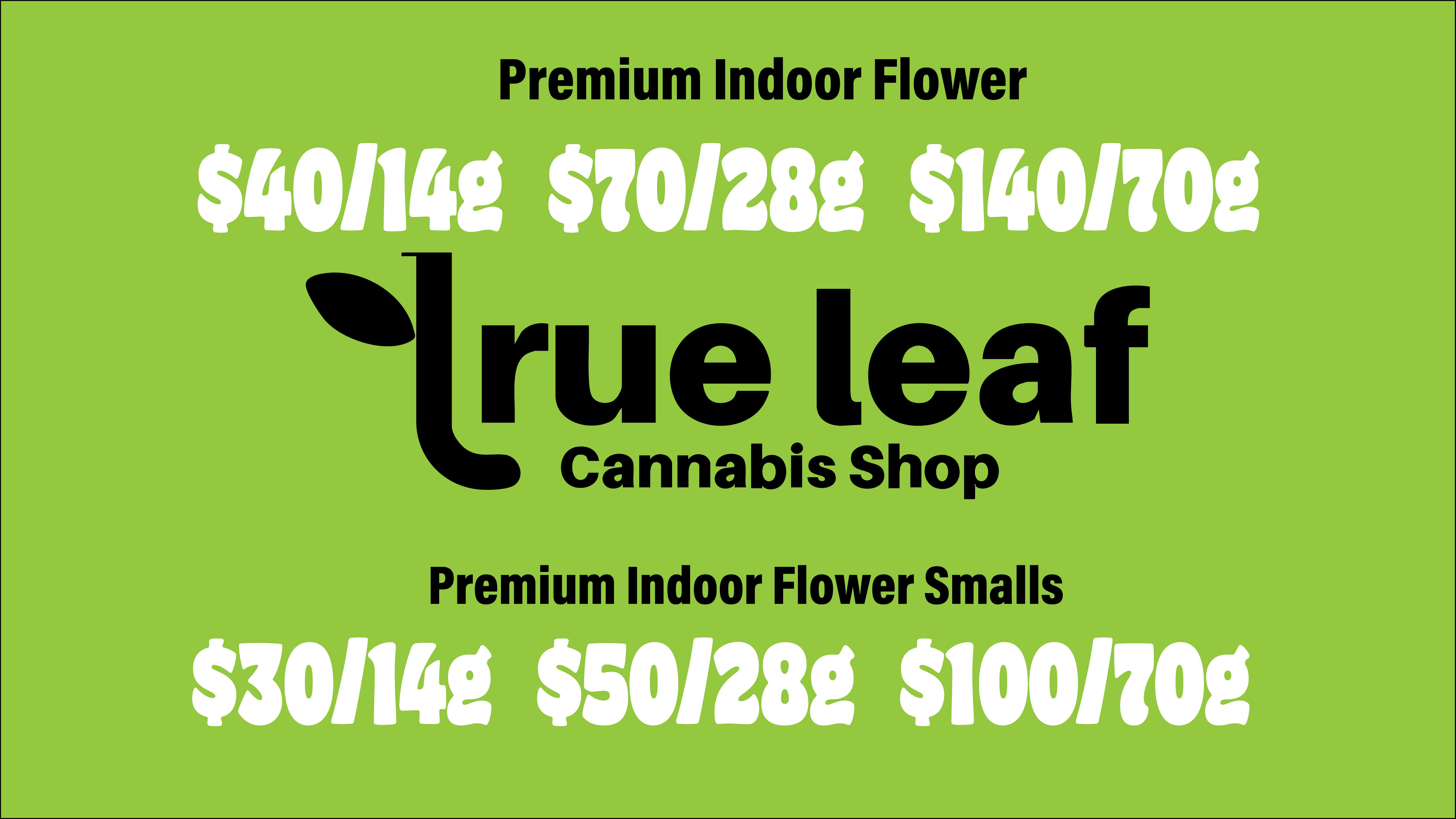 True Leaf - Lawrence listing banner