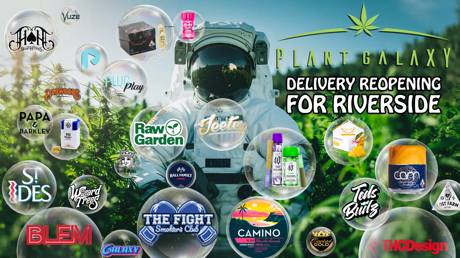 Plant Galaxy listing banner