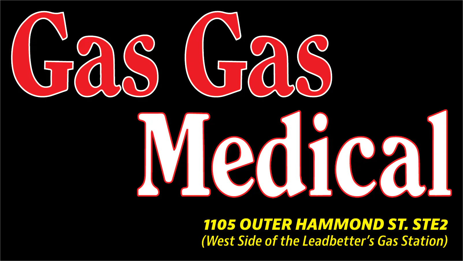 Gas Gas Medical (Outer Hammond) Info, Menu & Deals Weed dispensary