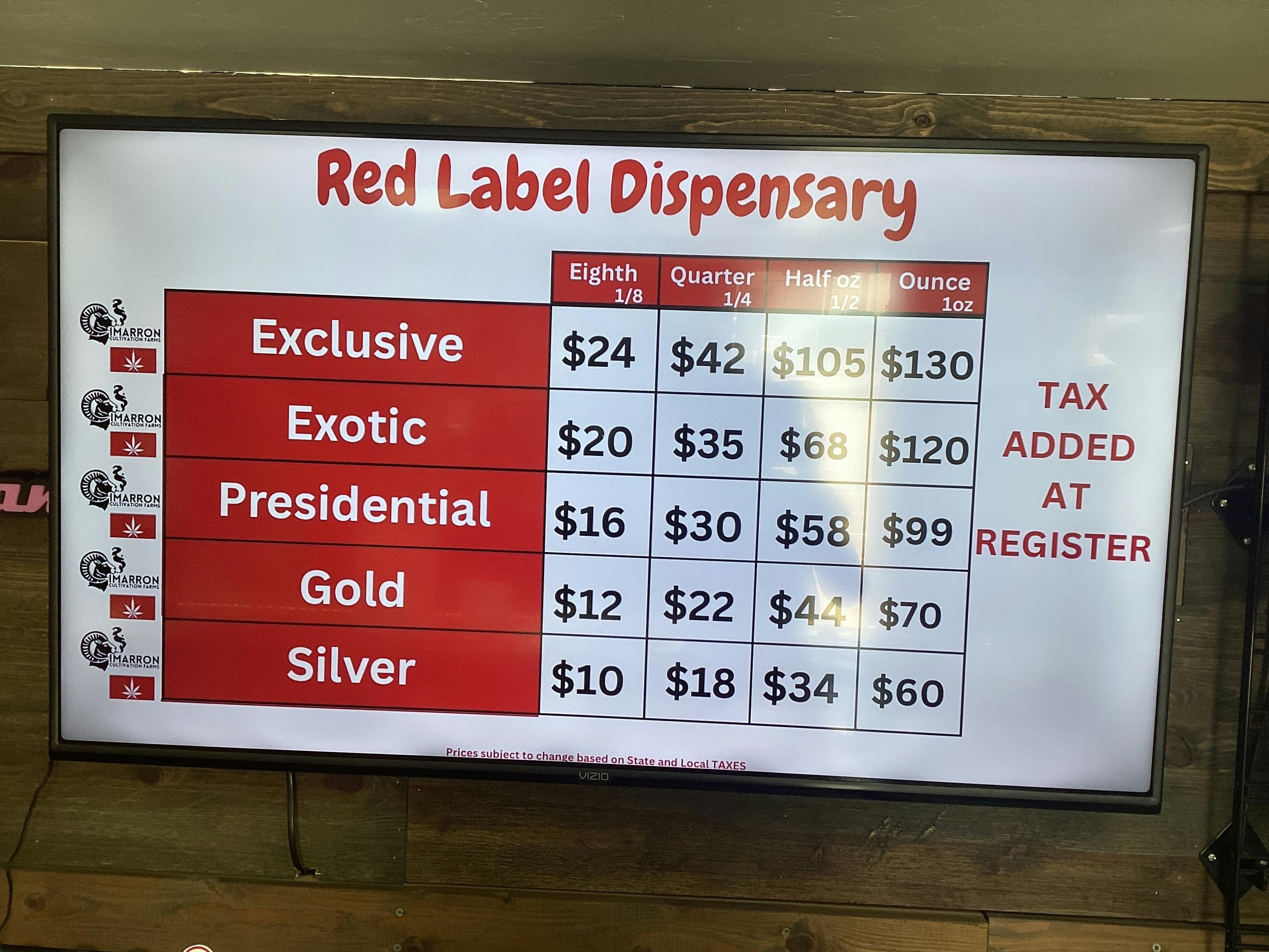 Red Label Dispensary