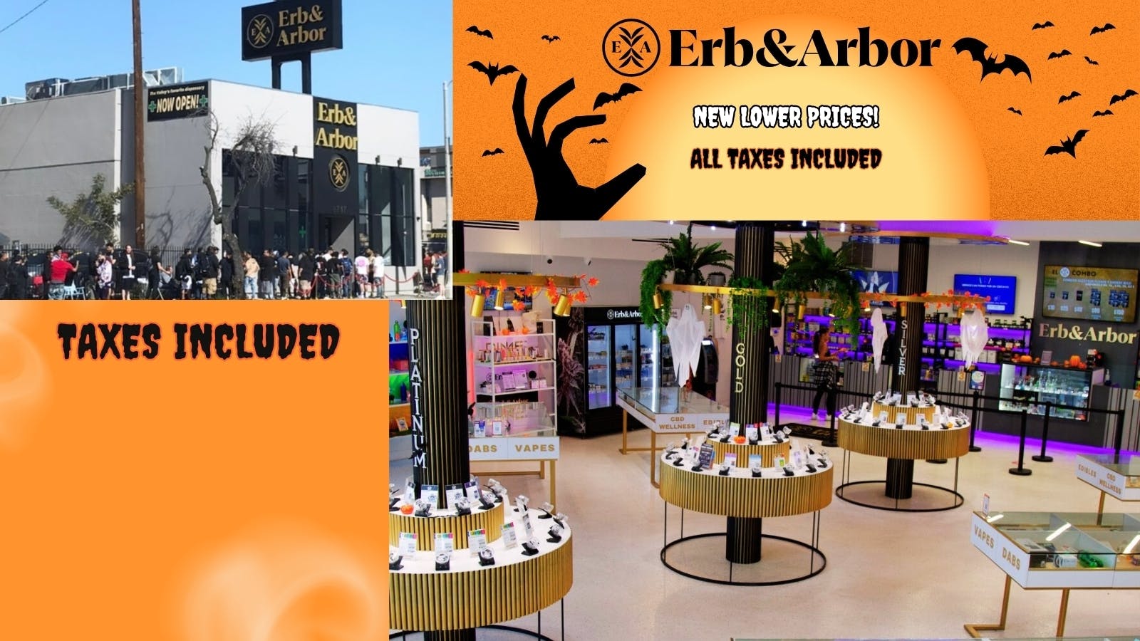 Erb & Arbor listing banner