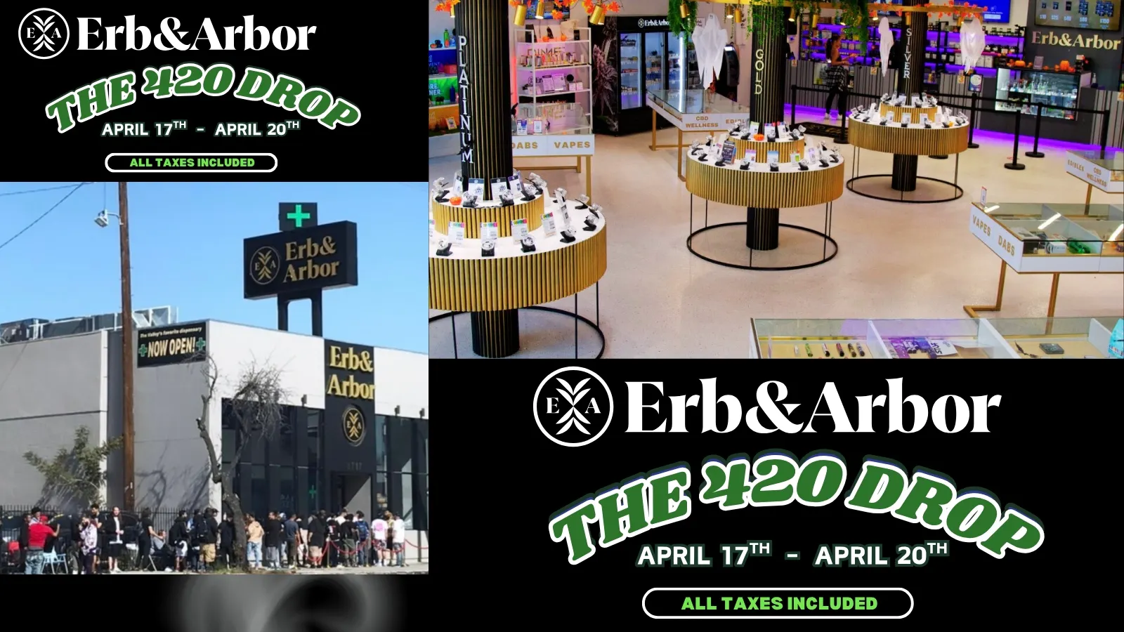 Erb & Arbor listing banner