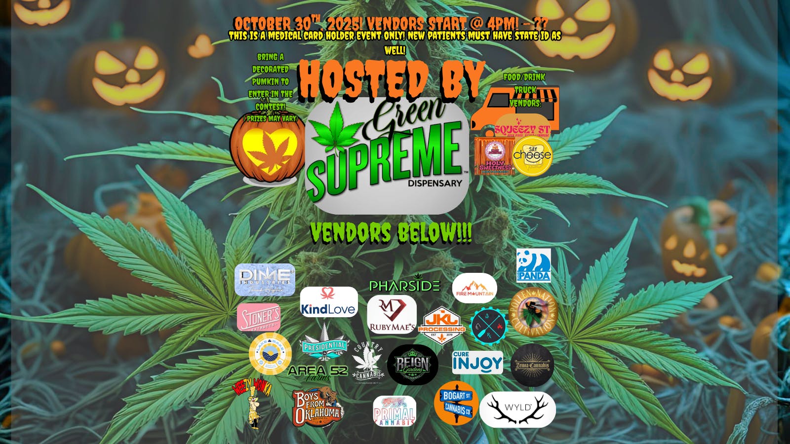Green Supreme Dispensary listing banner