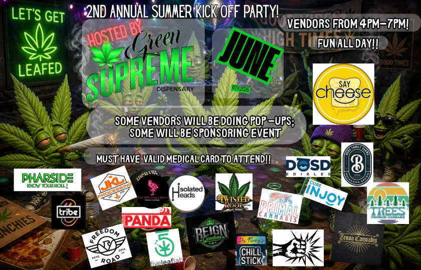 Green Supreme Dispensary listing banner