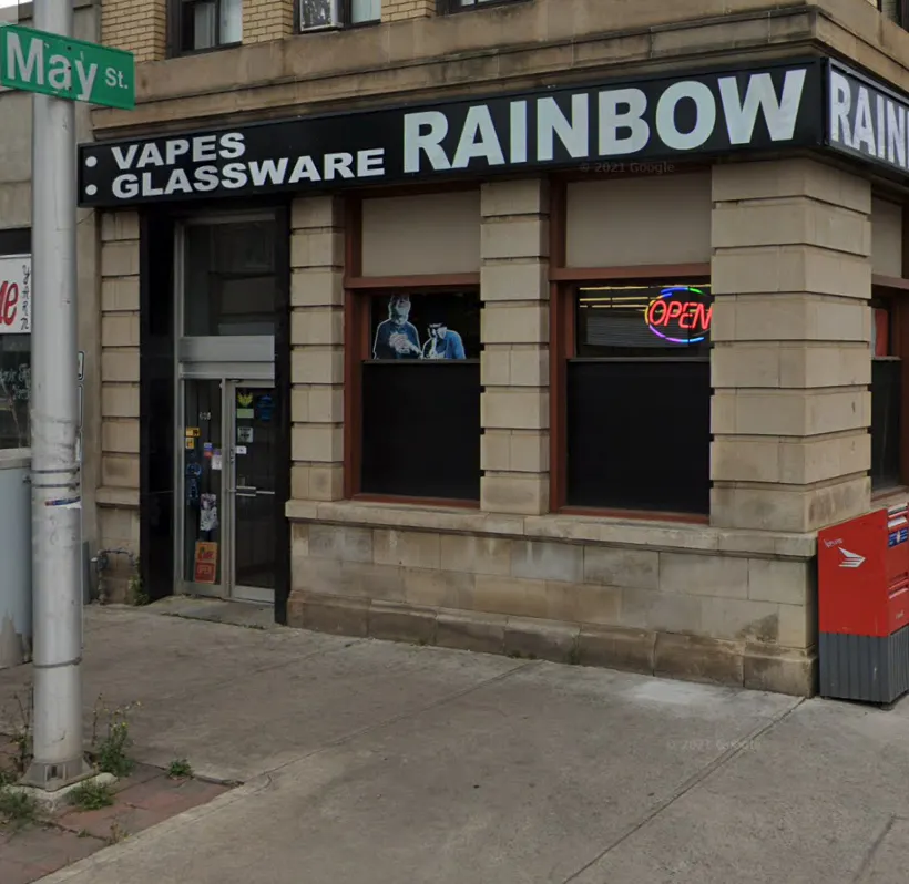Rainbow Thunder Bay Cannabis Accessories - Victoria Ave