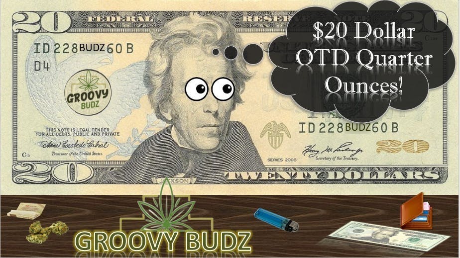 GroovyBudz Dispensary (Moore) listing banner