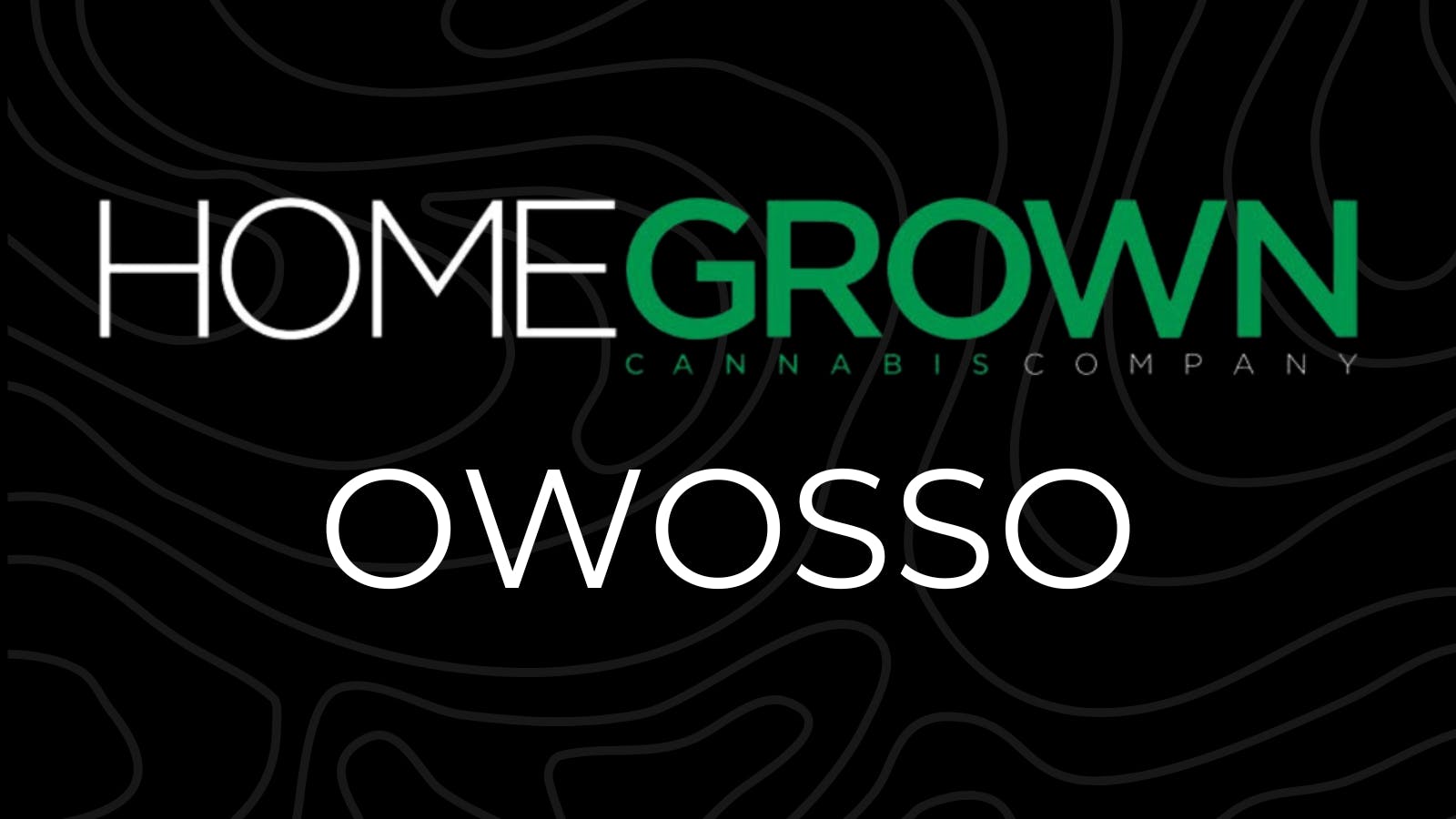 Homegrown : Owosso listing banner