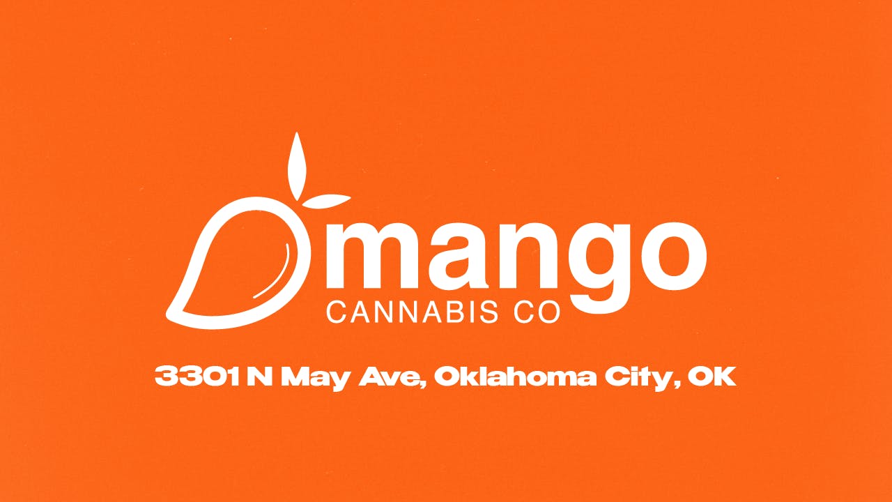 Mango Cannabis - OKC May Ave. listing banner