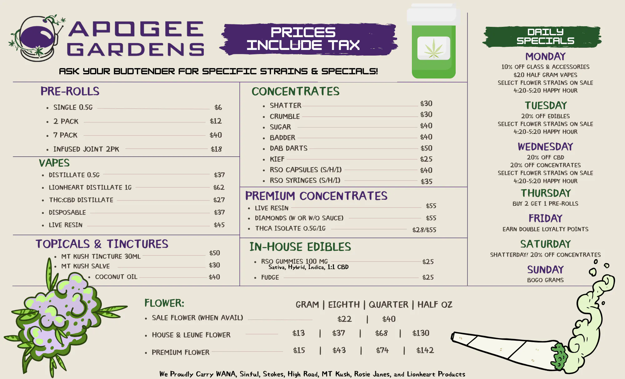 Apogee Gardens - Butte listing banner