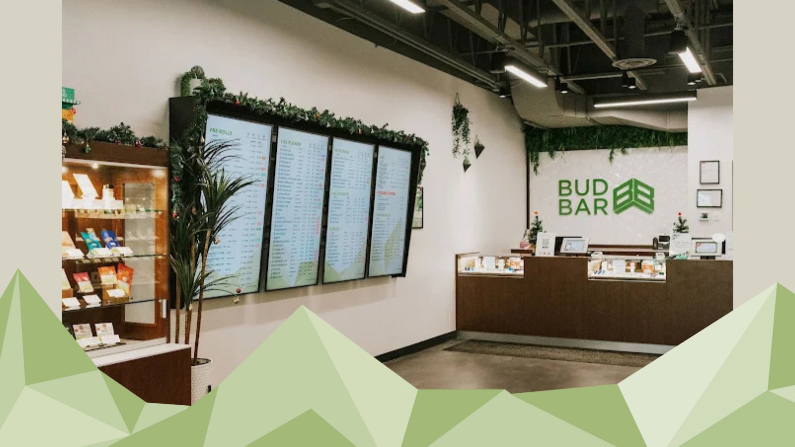 Bud Bar Cannabis- Crowfoot listing banner