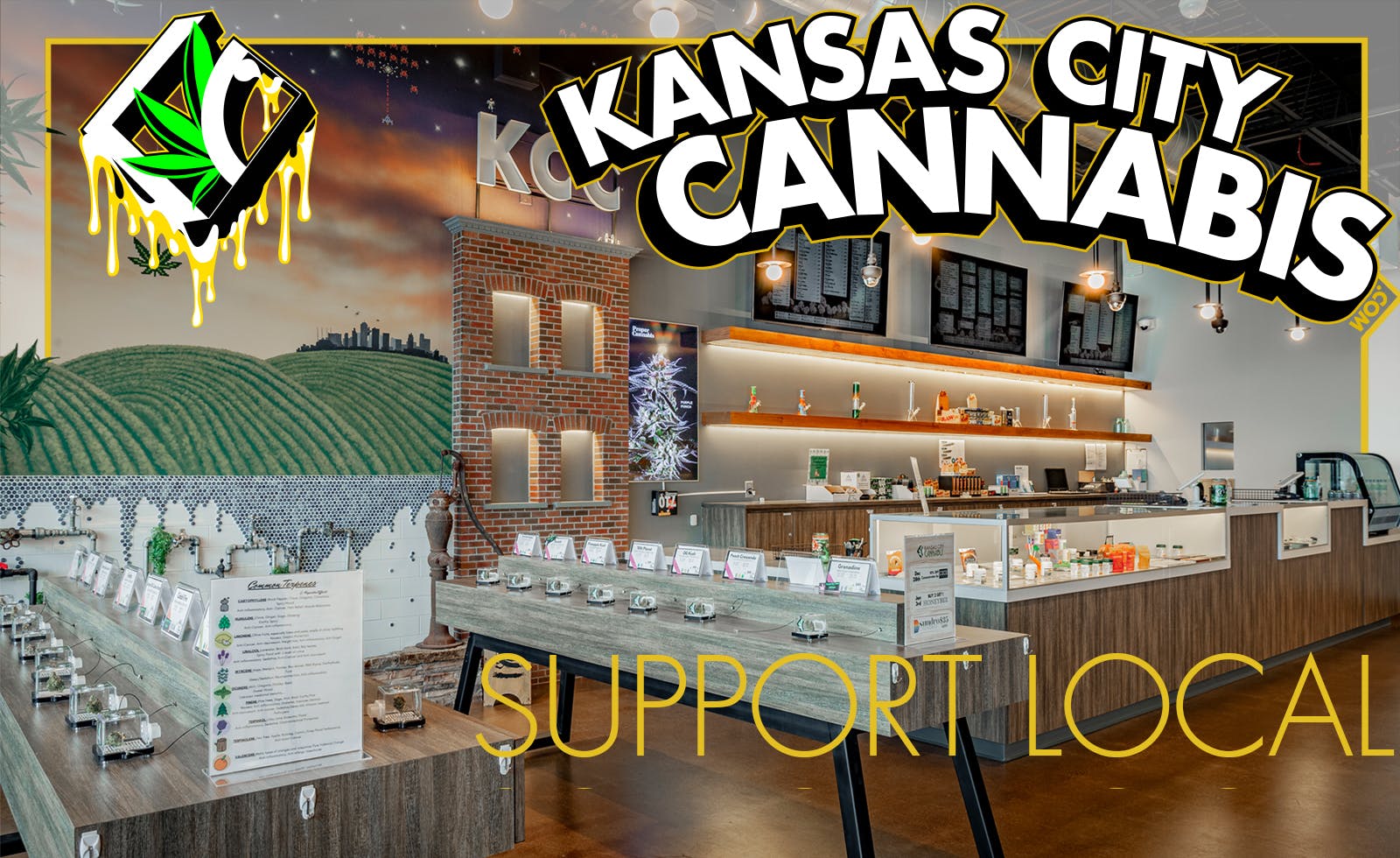 Kansas City Cannabis Company - Excelsior listing banner
