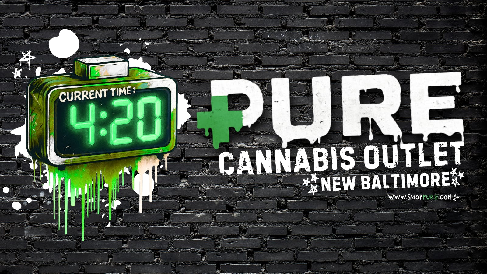 PURE New Baltimore listing banner