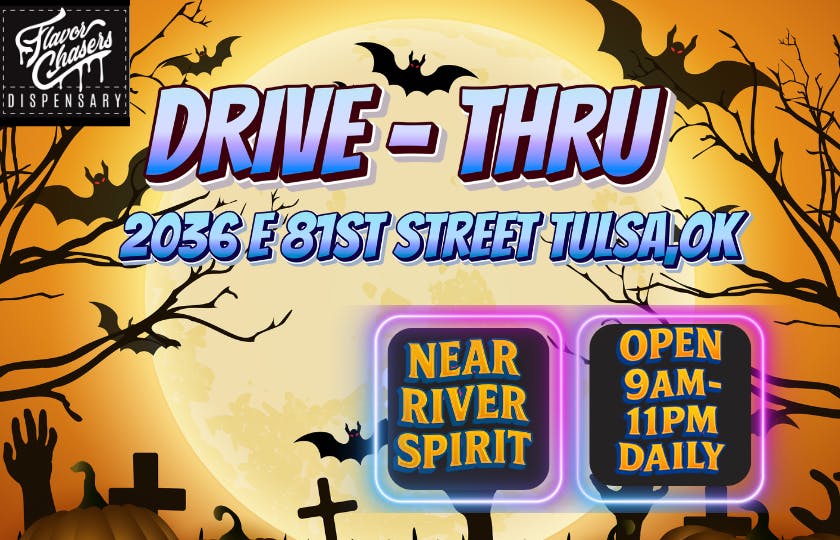 Flavor Chasers Dispensary - Drive Thru listing banner