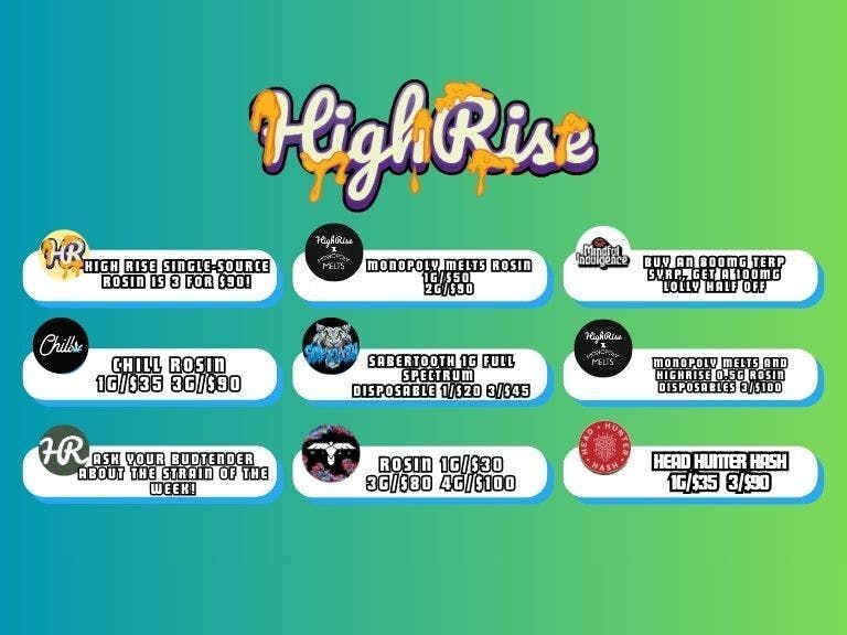High Rise Wellness listing banner