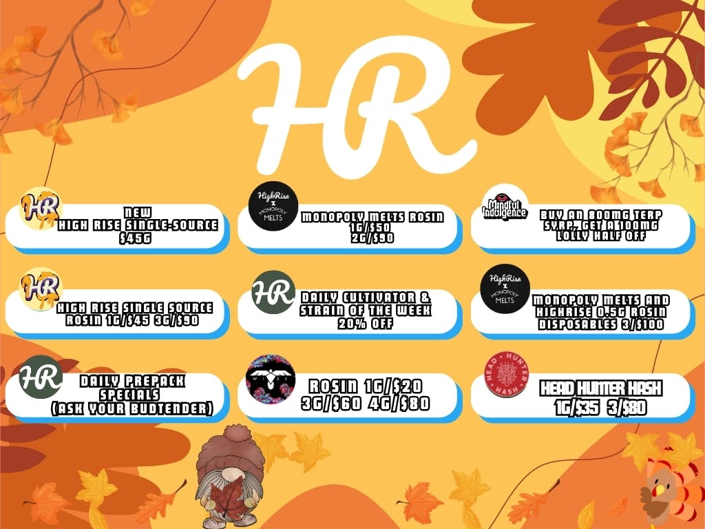 High Rise Wellness listing banner