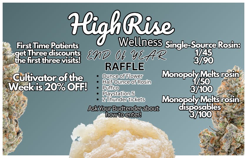 High Rise Wellness listing banner