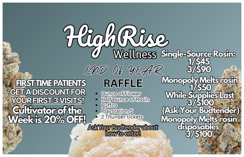High Rise Wellness listing banner