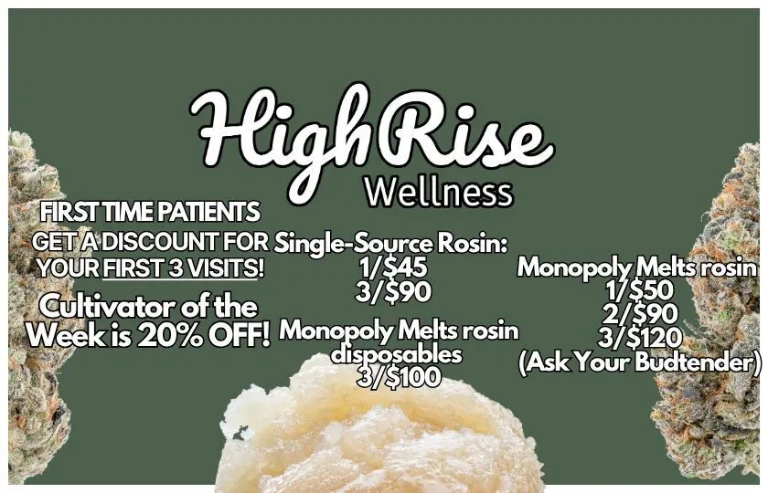 High Rise Wellness listing banner