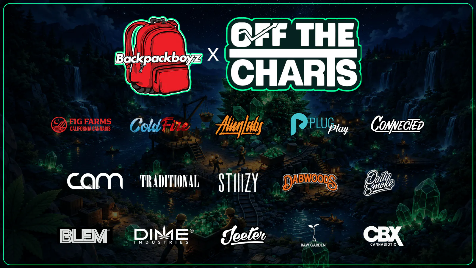Backpack Boyz San Diego listing banner