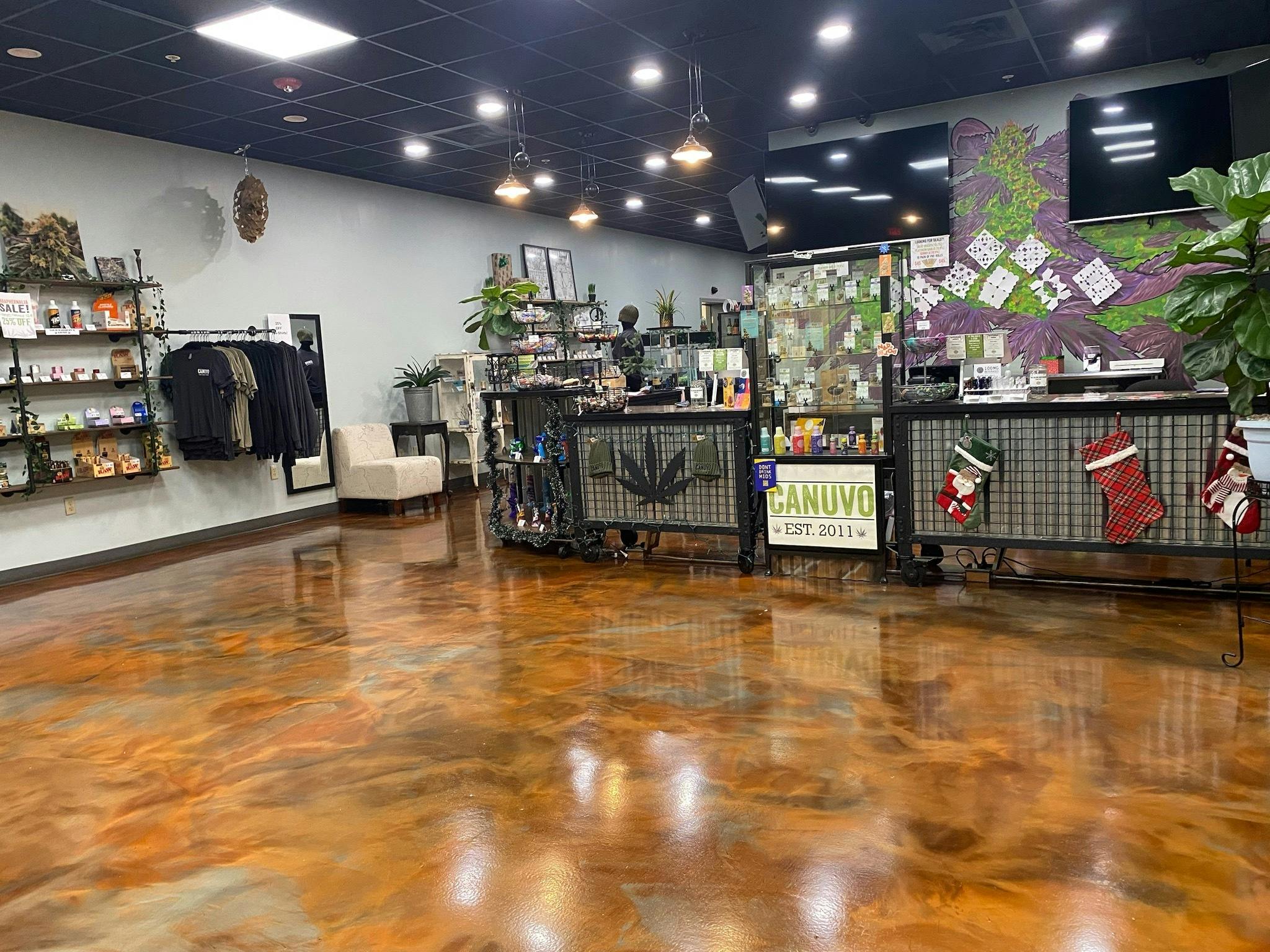 Canuvo Recreational Dispensary - Bridgton listing banner