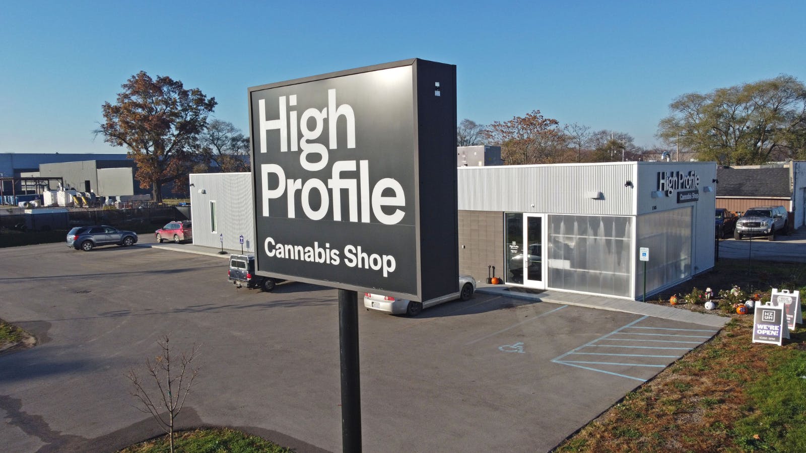 High Profile - Muskegon listing banner
