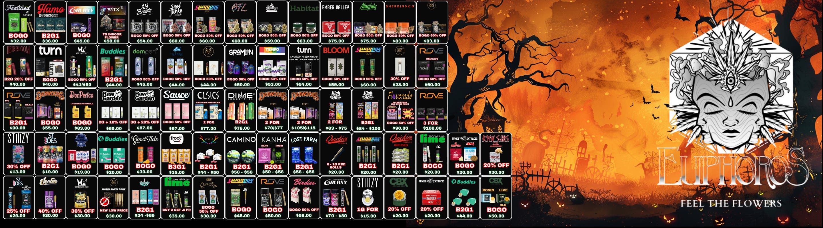 Euphoros listing banner