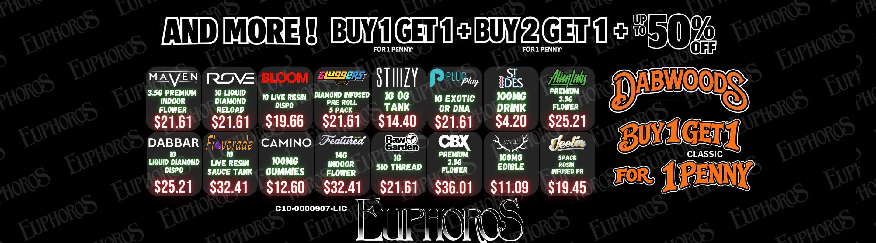 Euphoros listing banner