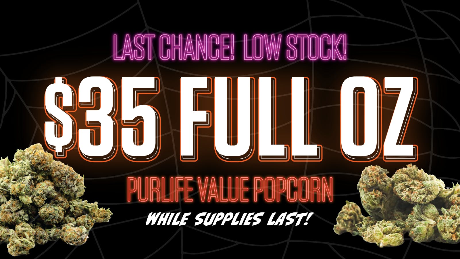 PurLife Dispensary - Clovis listing banner