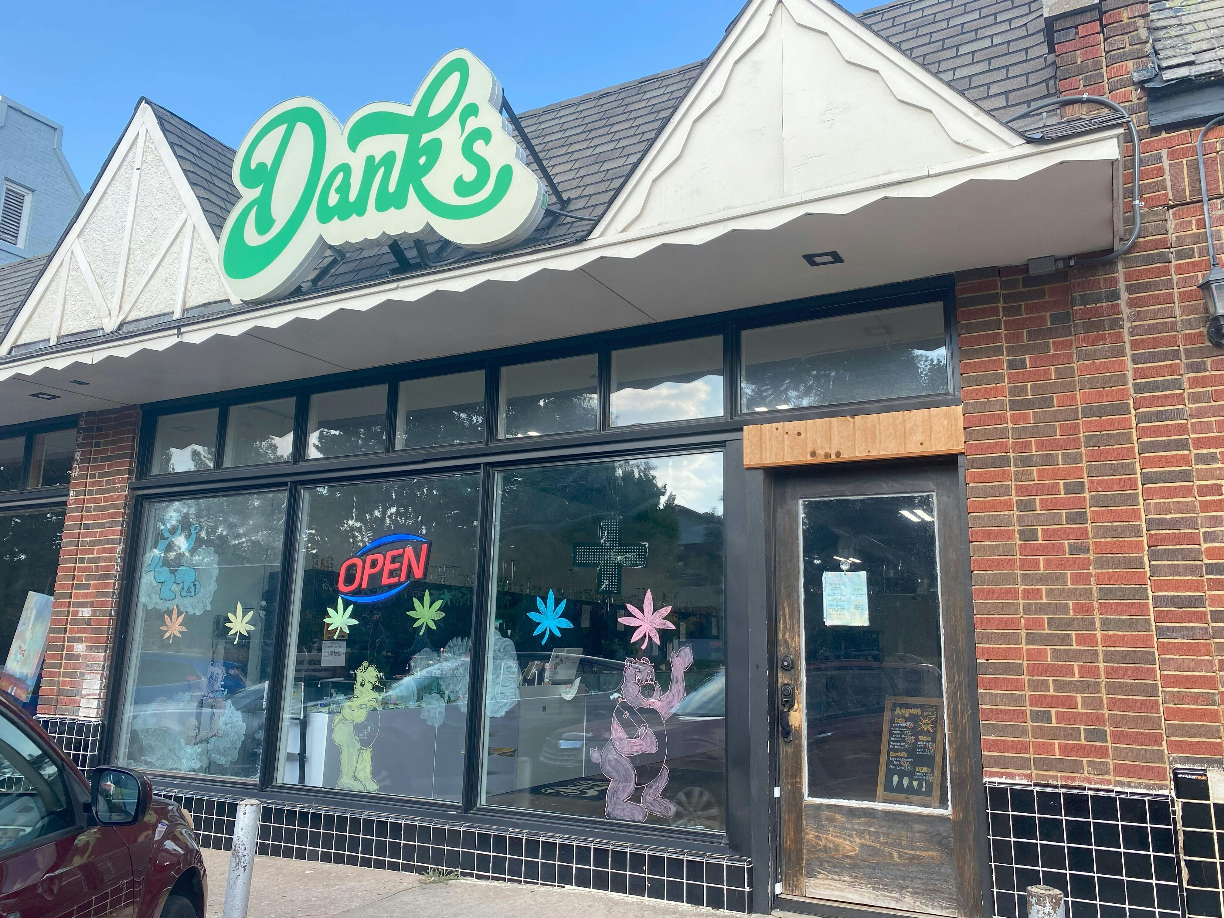 Dank's Wellness Emporium - Robinson Ave listing banner