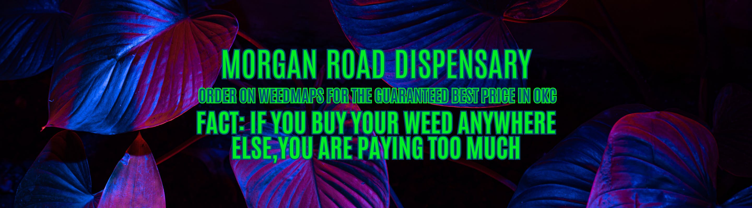 Morgan Road Rx listing banner