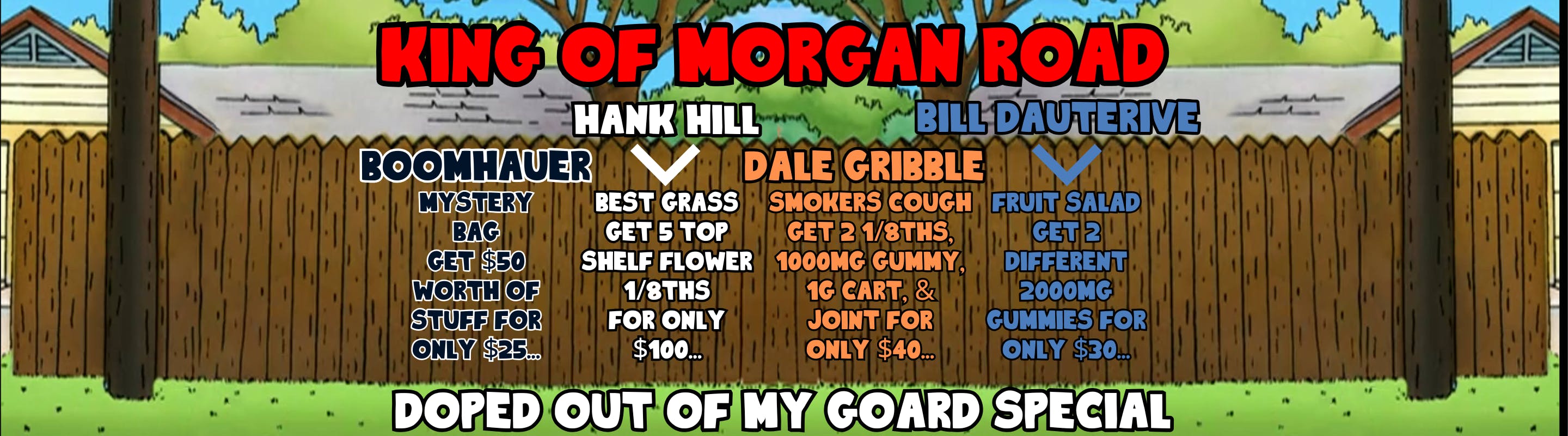 Morgan Road Rx listing banner