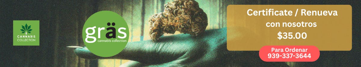 Gräs Cannabis Collection listing banner