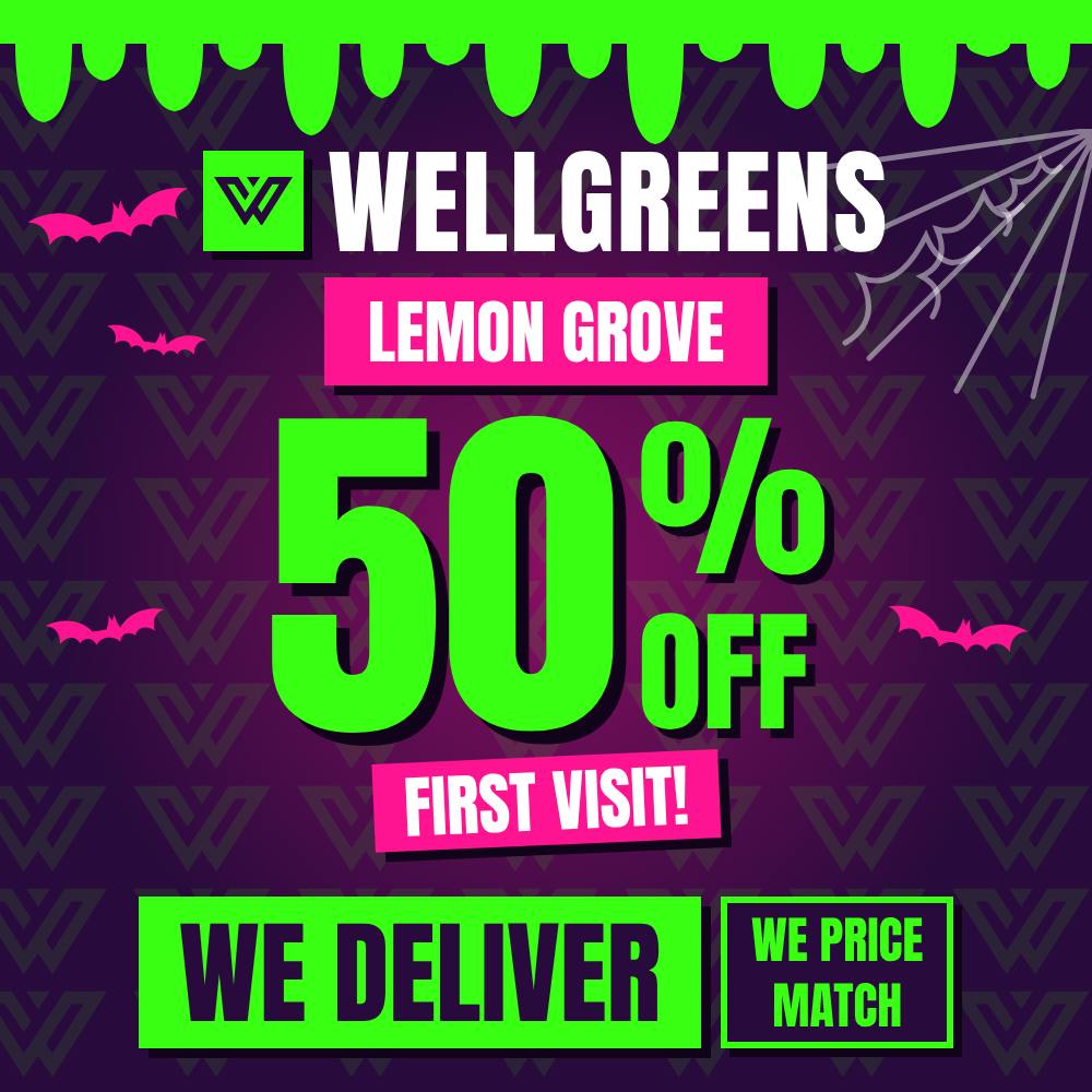Wellgreens - Lemon Grove - Marijuana Weed Dispensary