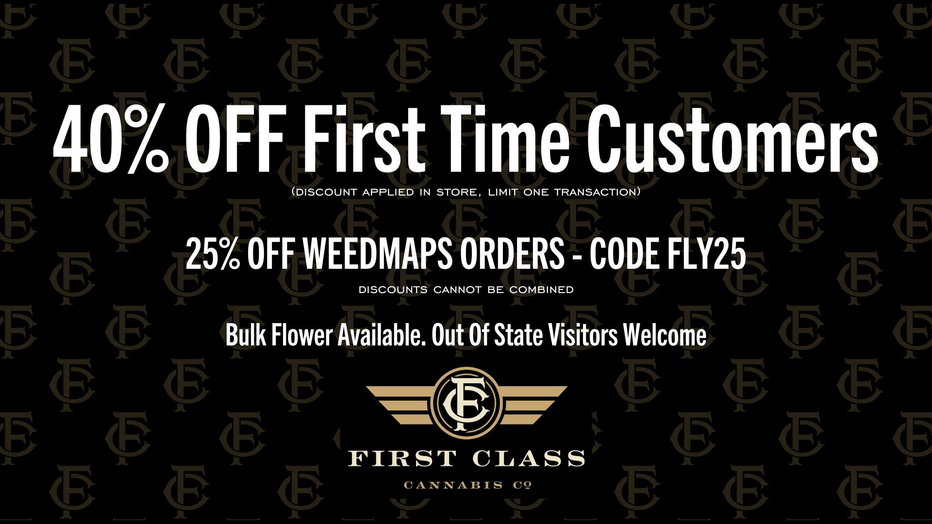 First Class Camden (formerly Dispo) listing banner