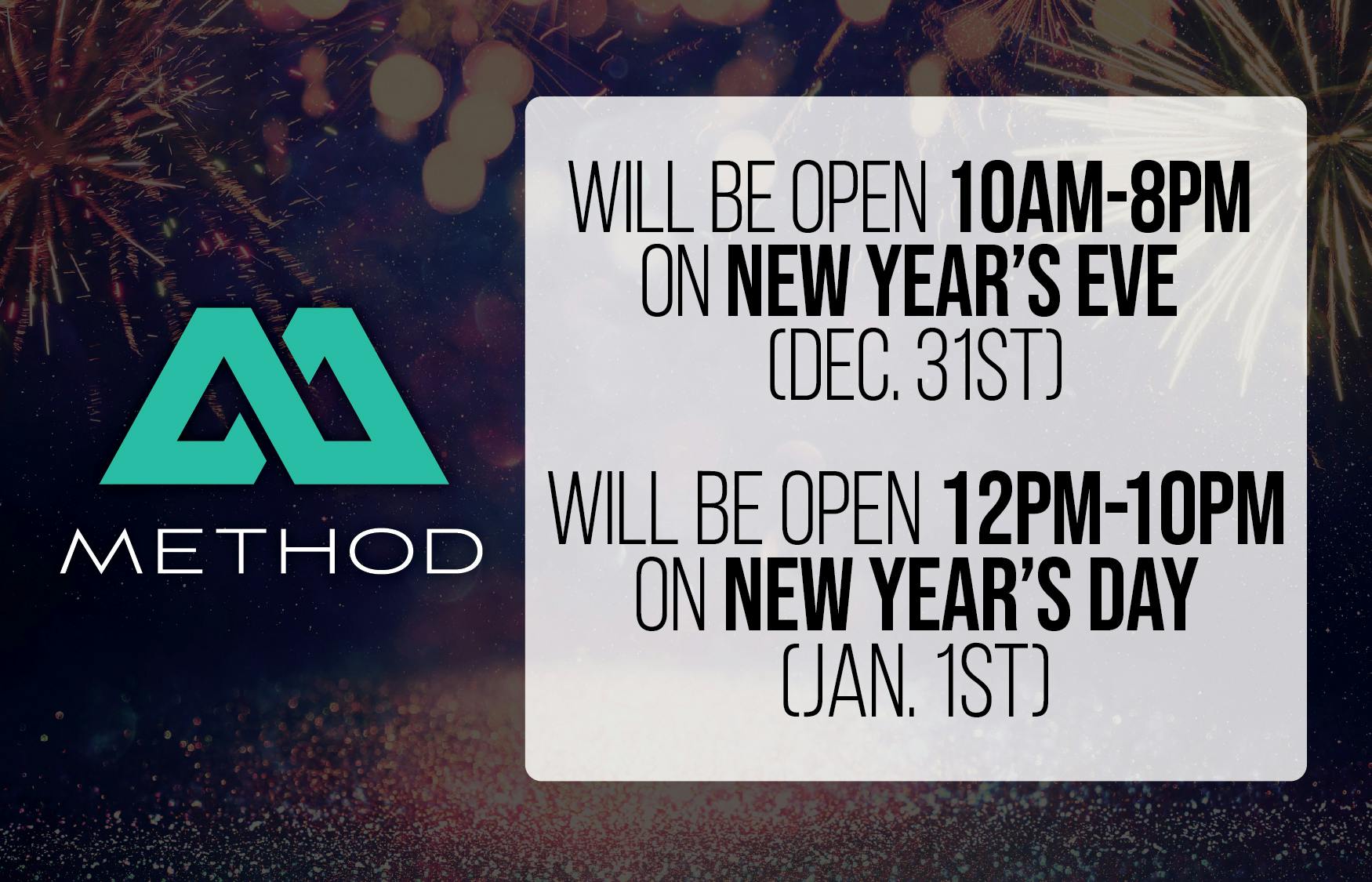 Method listing banner