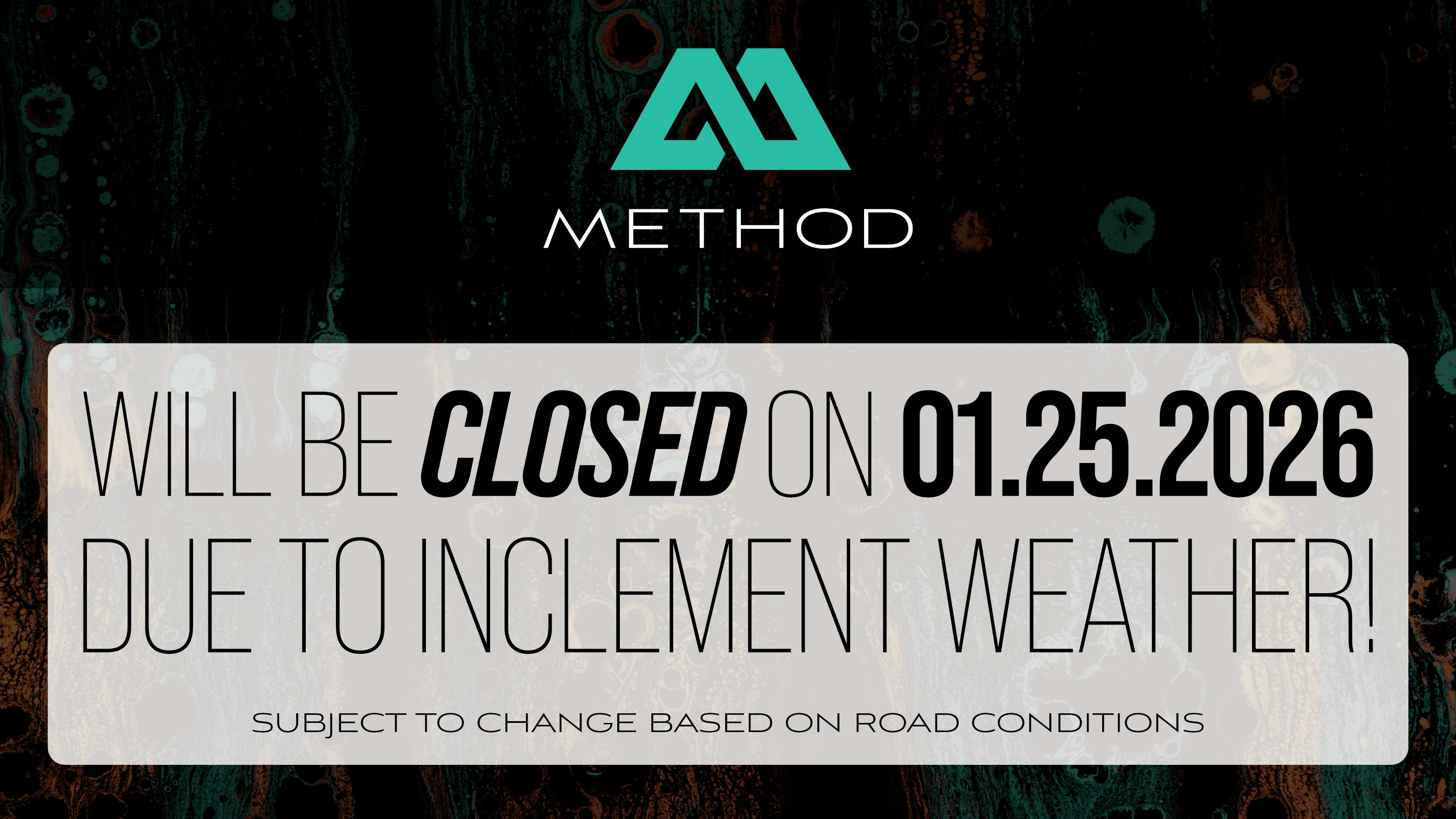 Method listing banner