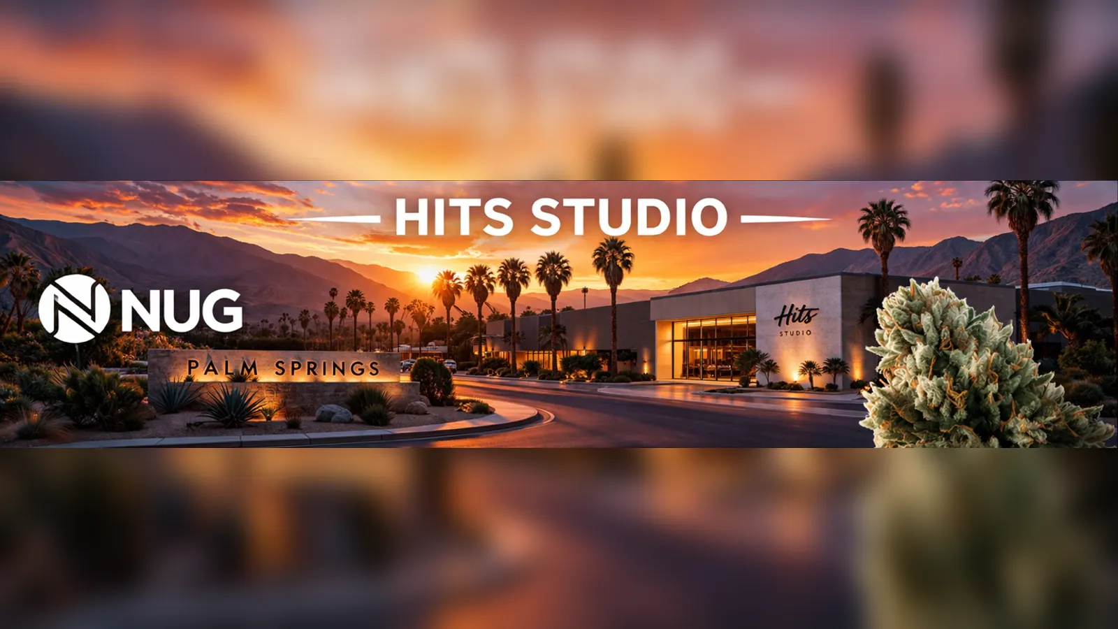 Hits Studio amplified by NUG listing banner